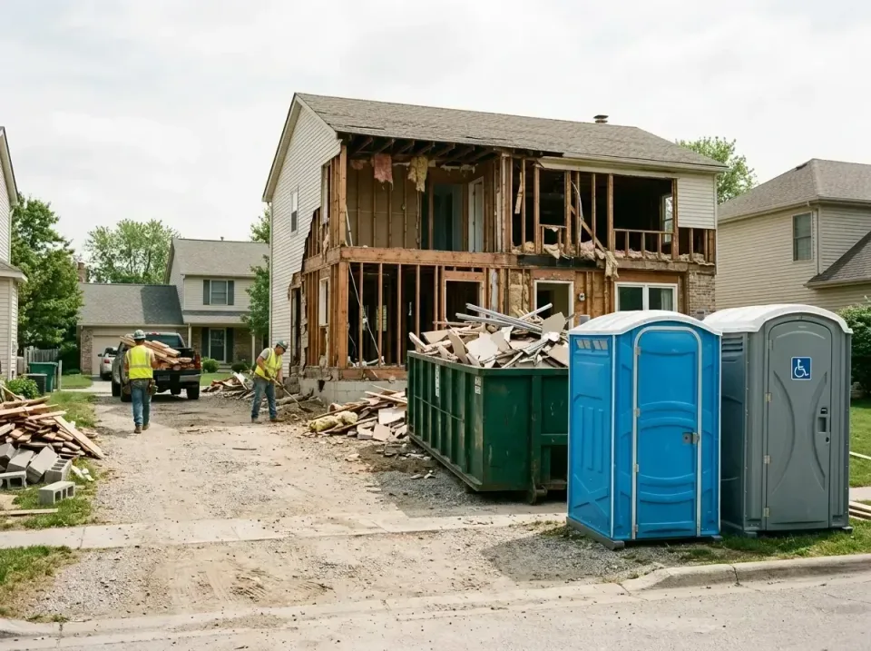 home-renovation-demolition-sit-010 — frequently asked questions, Portable Toilet & Dumpsters Rental in Parkersburg, WV